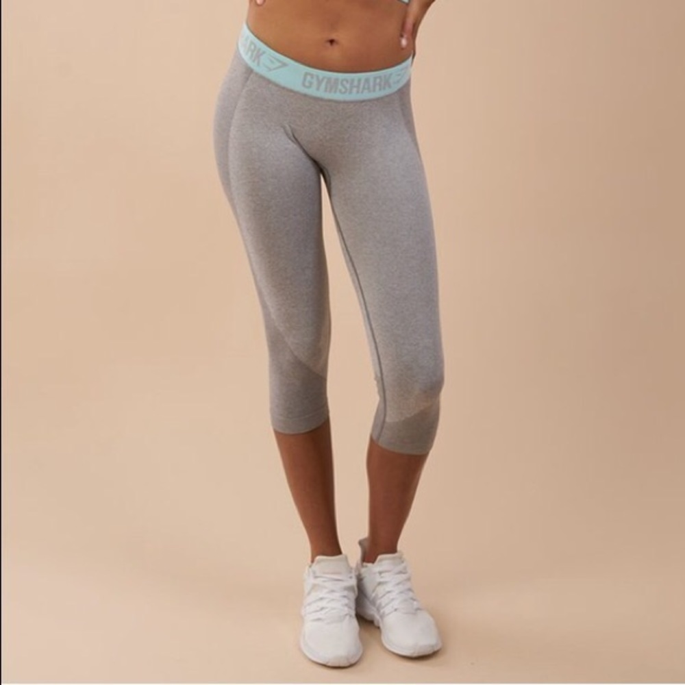 Gymshark Cropped Flex Leggings